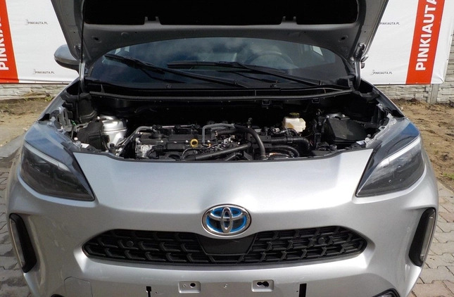 Toyota Yaris Cross cena 46900 przebieg: 29408, rok produkcji 2022 z Barczewo małe 379